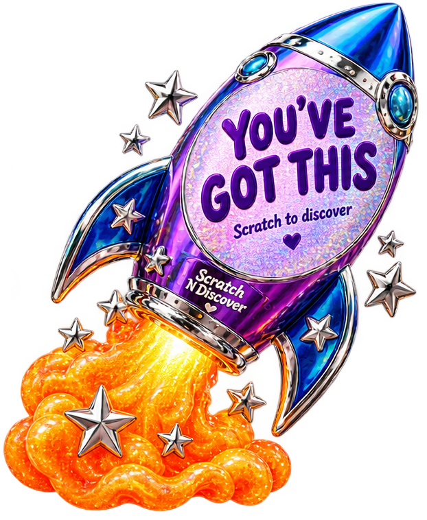 You’ve Got This — Just Because digital scratch card