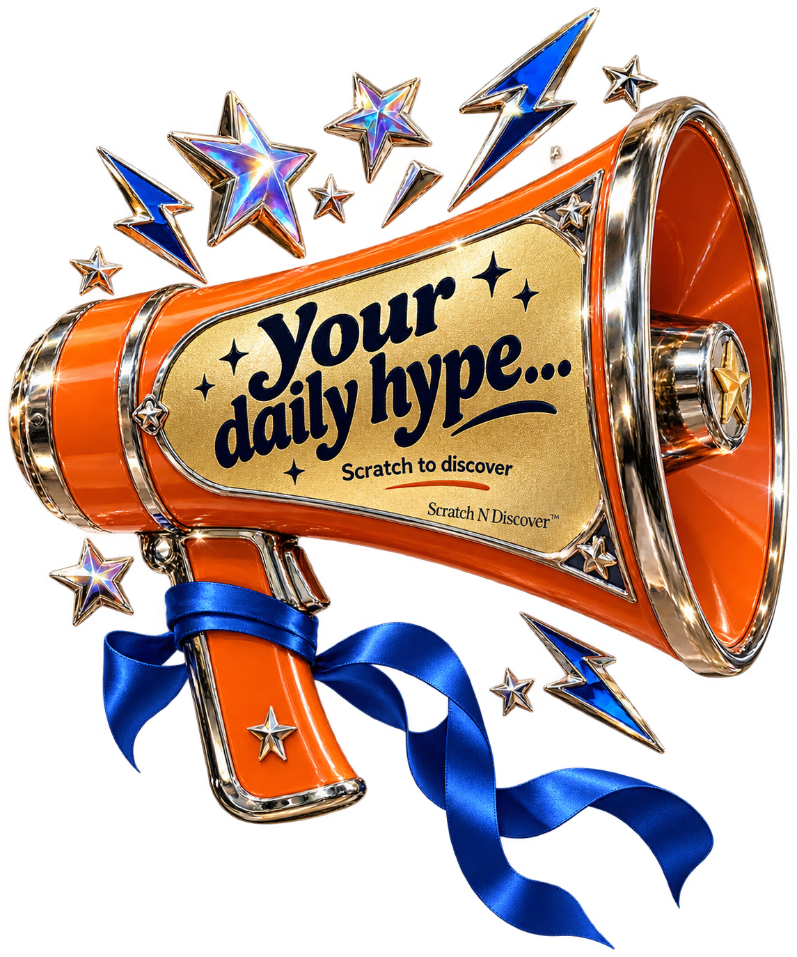 Your Daily Hype… — Just Because digital scratch card
