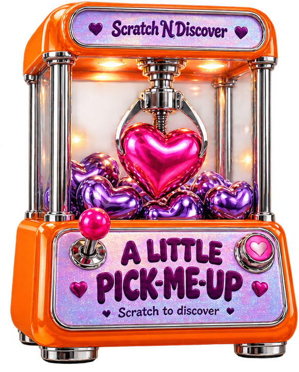 A Little Pick-Me-Up — Just Because digital scratch card