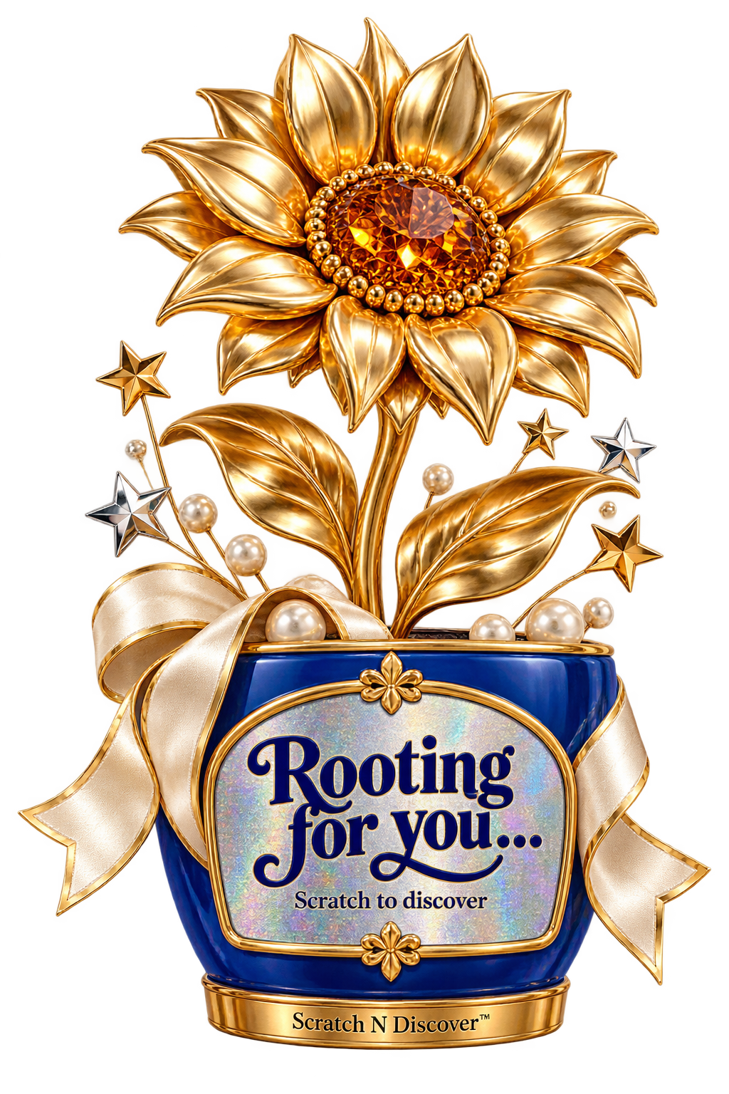 Rooting for You… — Just Because digital scratch card