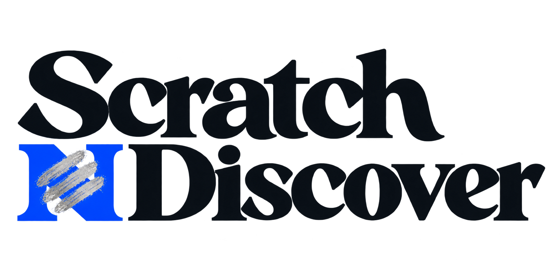 Scratch N Discover™ — Scratch. Unlock. Discover.