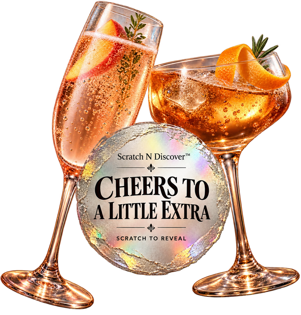 Cheers to a Little Extra
