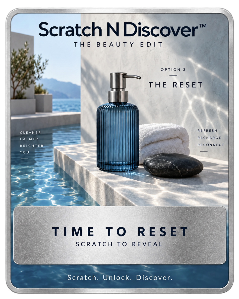 The Reset Ritual digital scratch pass