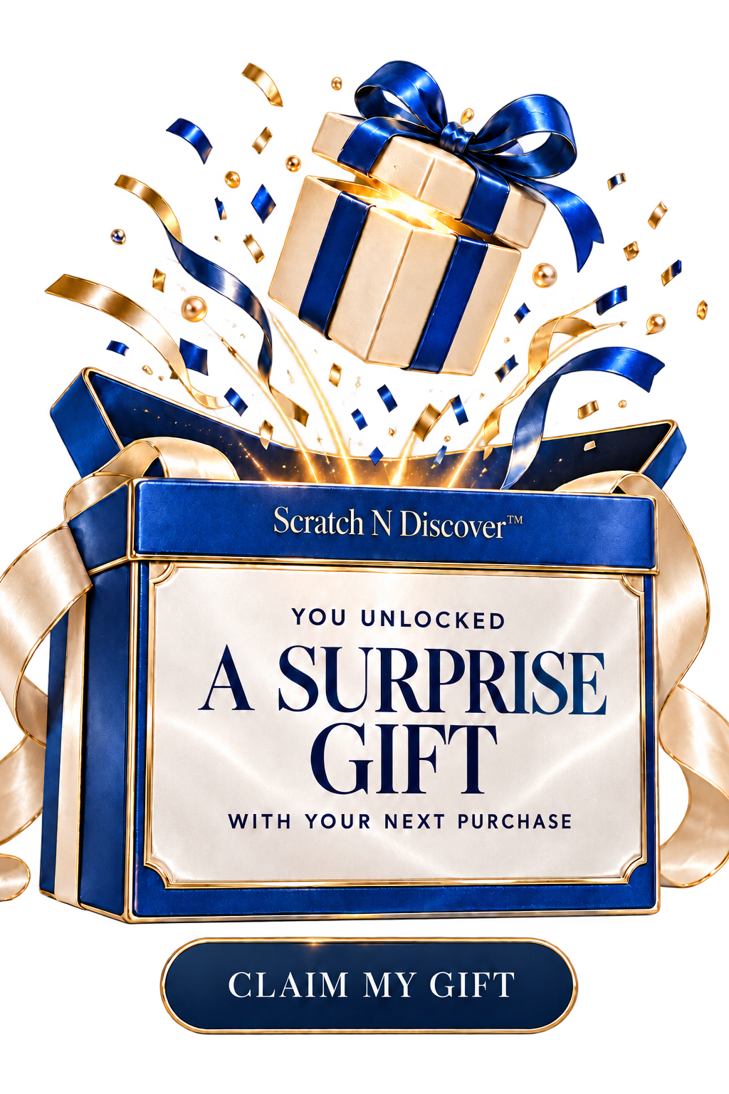 A Surprise Gift digital scratch pass